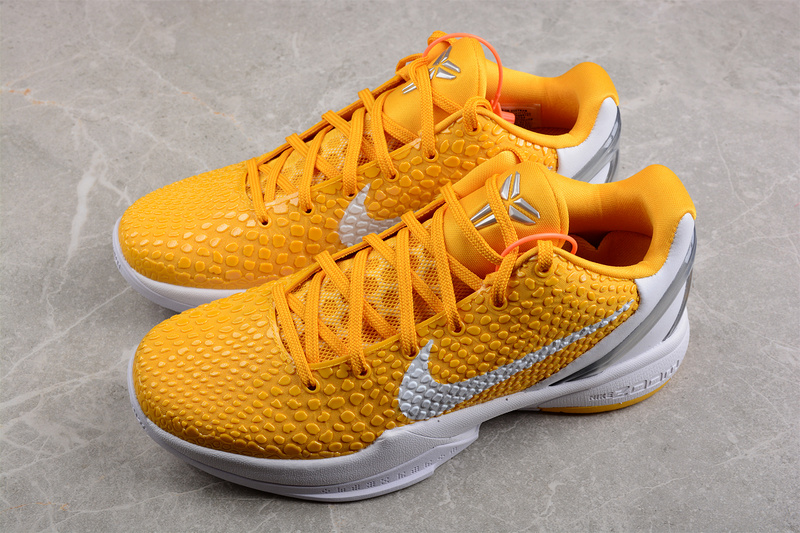 Zoom Kobe 6 Tb Yellow/White/Silver 7