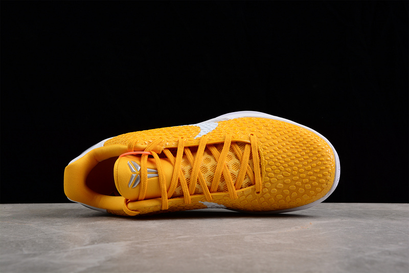 Zoom Kobe 6 Tb Yellow/White/Silver 13