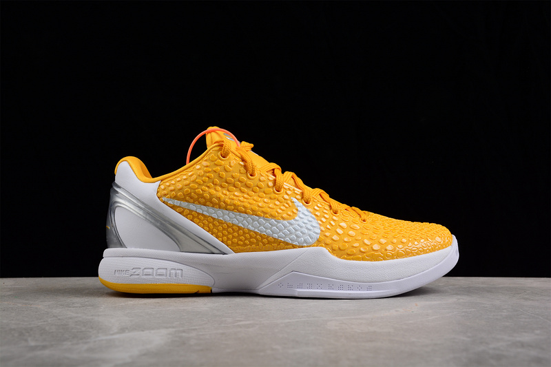 Zoom Kobe 6 Tb Yellow/White/Silver 23