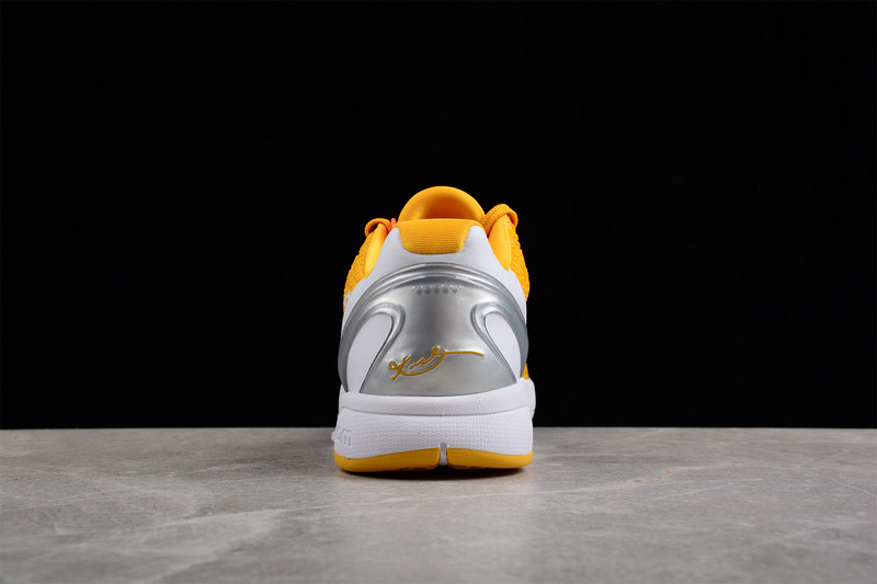 Zoom Kobe 6 Tb Yellow/White/Silver 25