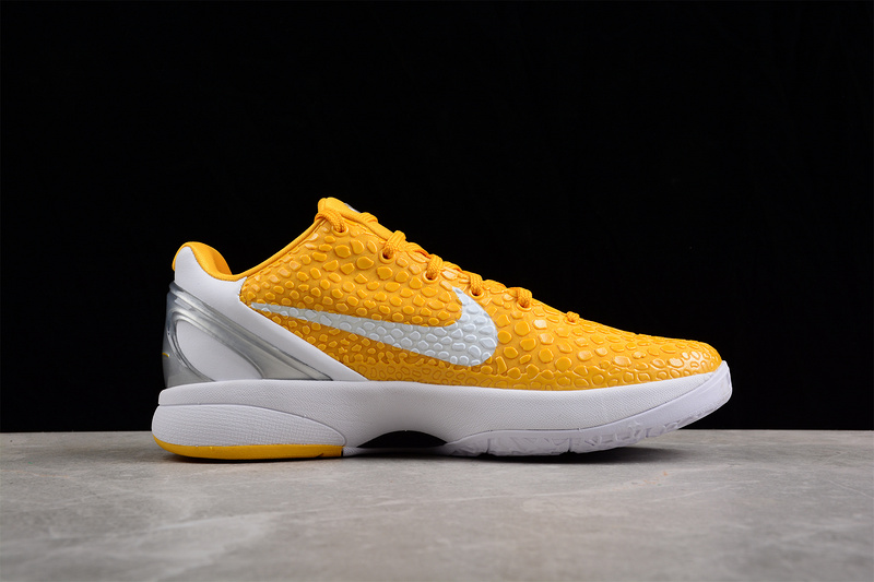 Zoom Kobe 6 Tb Yellow/White/Silver 27