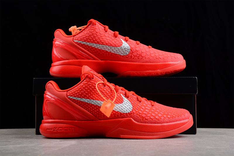 Kobe Vi Pro Red/Wolf Grey/Red 11