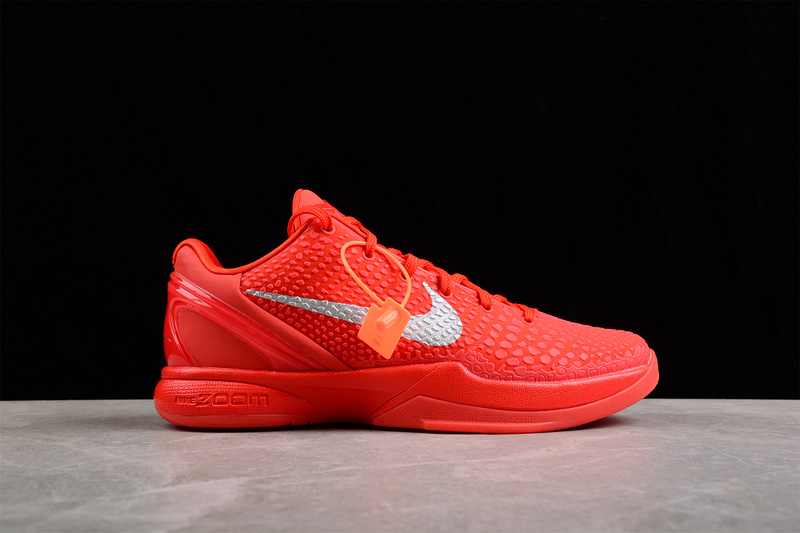 Kobe Vi Pro Red/Wolf Grey/Red 21