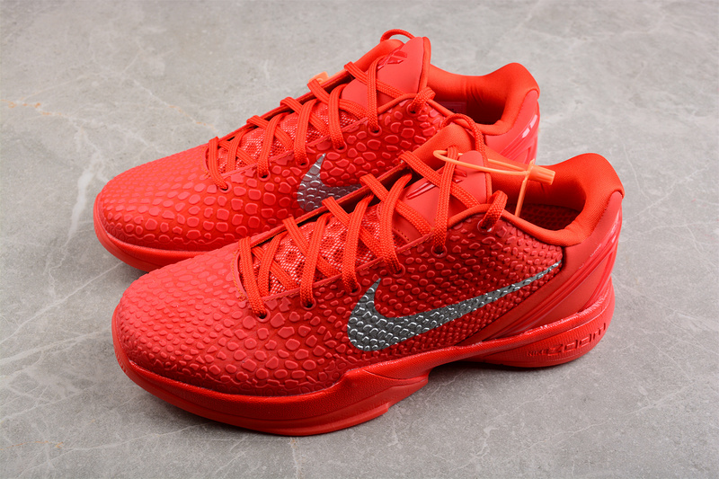 Kobe Vi Pro Red/Wolf Grey/Red 23