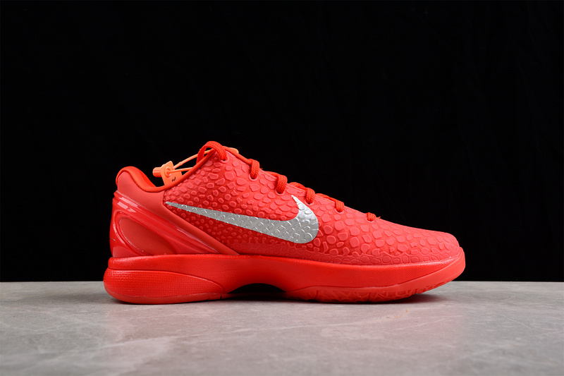 Kobe Vi Pro Red/Wolf Grey/Red 27