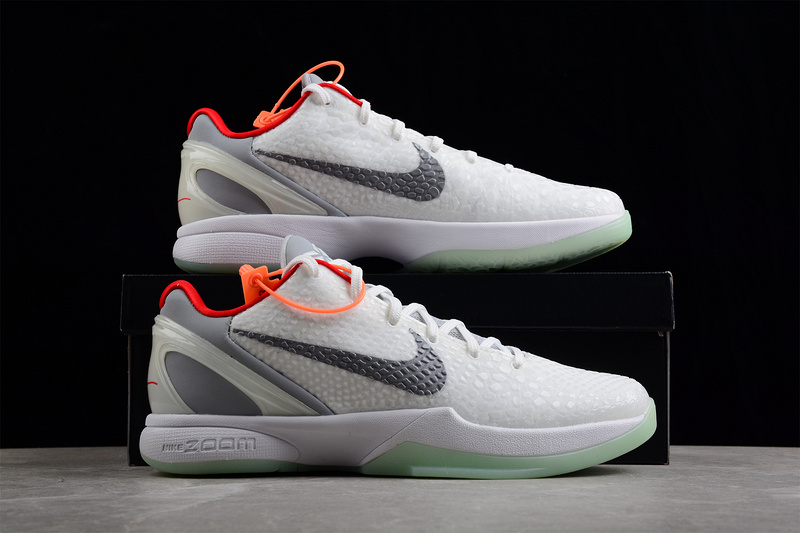 Kobe Vi Protro White/Wolf Grey/University Red 31