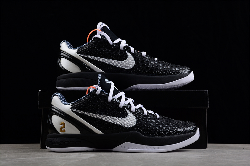 Zoom Kobe 6 Protro Mambacita Sweet Sixteen Black/White 15