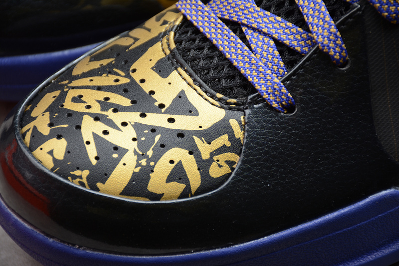 Kobe 4 Nba Final Mvp Away Black/Metallic Gold-Concord 19