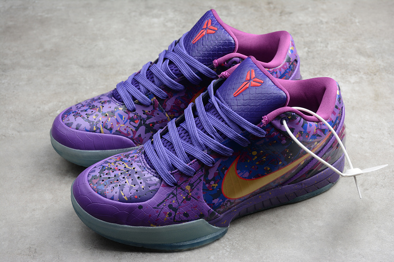 Zoom Kobe 4 Prelude Finals Mvp Court Purple/Metallic Gold 5