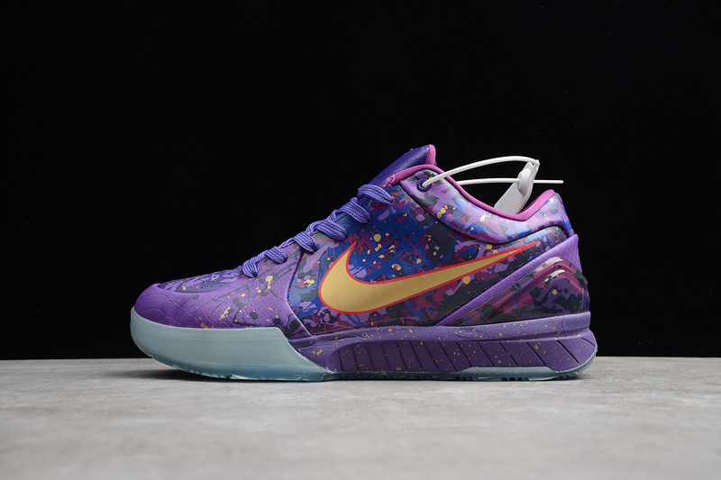 Zoom Kobe 4 Prelude Finals Mvp Court Purple/Metallic Gold 9