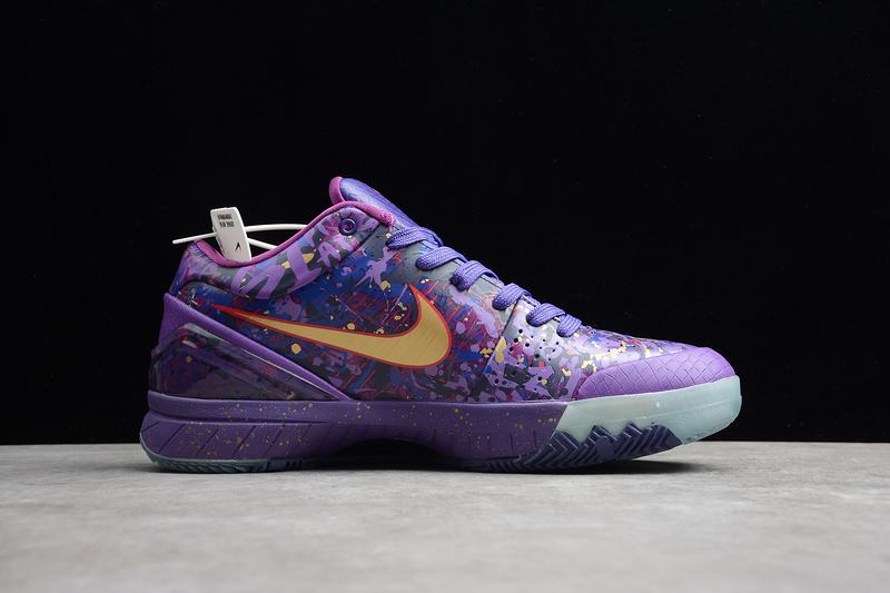 Zoom Kobe 4 Prelude Finals Mvp Court Purple/Metallic Gold 15