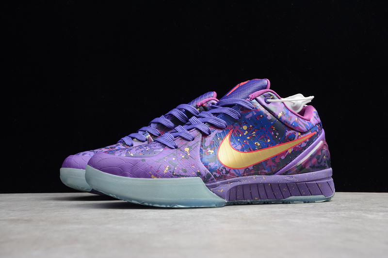 Zoom Kobe 4 Prelude Finals Mvp Court Purple/Metallic Gold 31