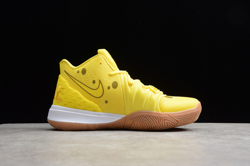 Kyrie 5 Spongebob Squarepants Opti Yellow/Opti Yellow 13