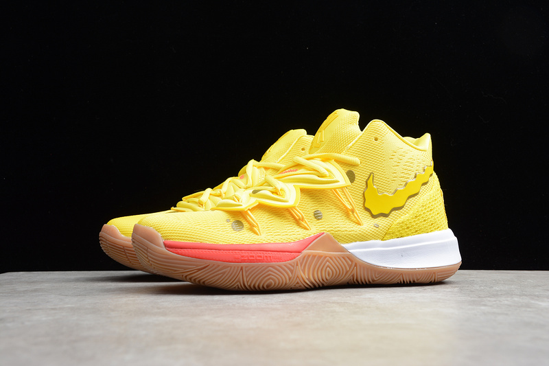 Kyrie 5 Spongebob Squarepants Opti Yellow/Opti Yellow 23