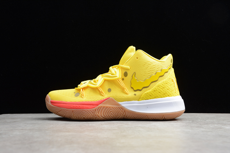 Kyrie 5 Spongebob Squarepants Opti Yellow/Opti Yellow 27