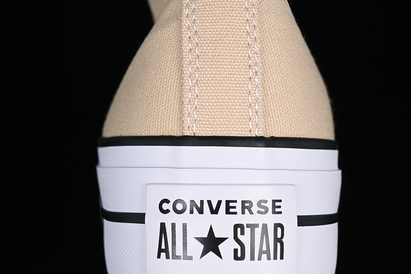 Converse All Star Lift Oat Milk/Oat Milk 23