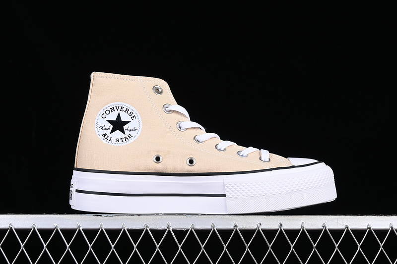 Converse All Star Lift Oat Milk/Oat Milk 25