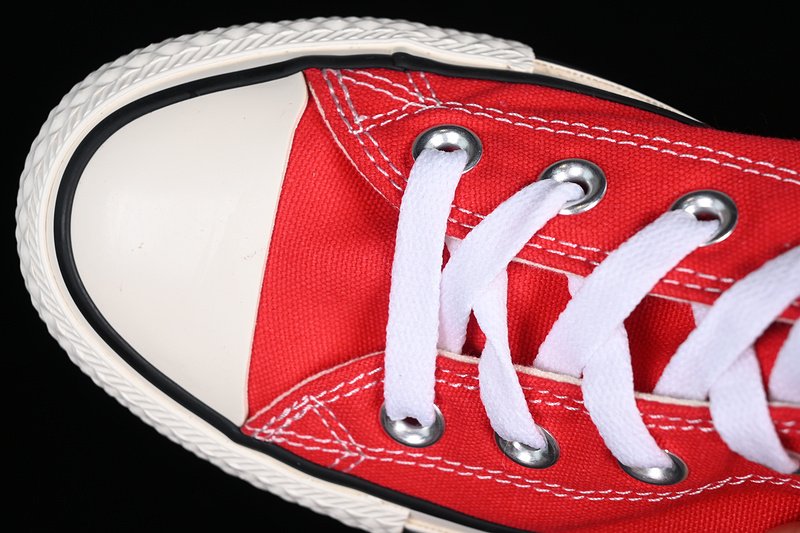 Converse Chuck All Star White/Black/Red 11