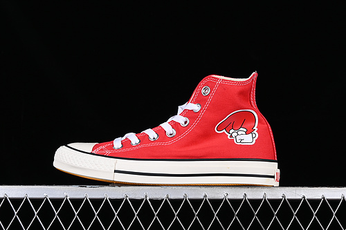 Converse Chuck All Star White/Black/Red 13