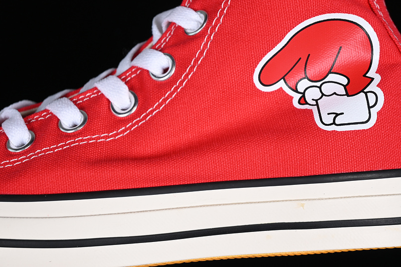 Converse Chuck All Star White/Black/Red 15