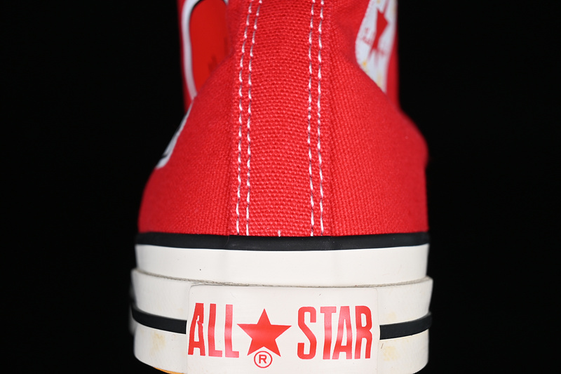 Converse Chuck All Star White/Black/Red 21