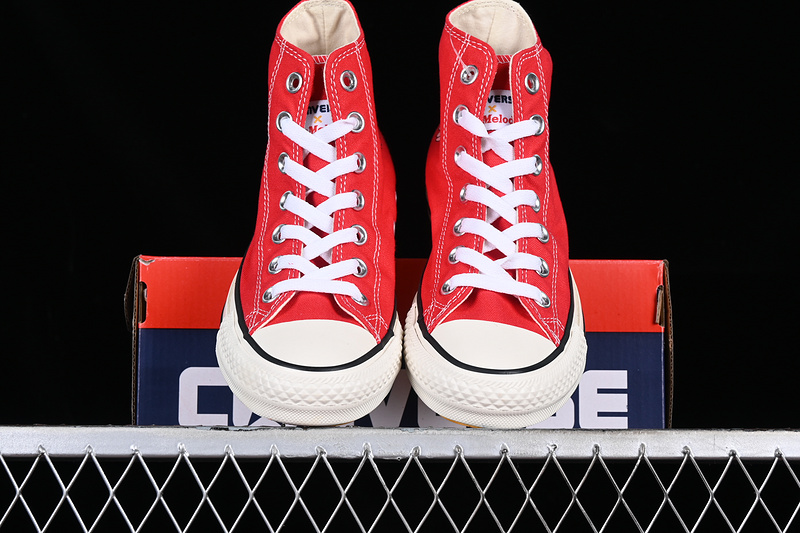 Converse Chuck All Star White/Black/Red 23