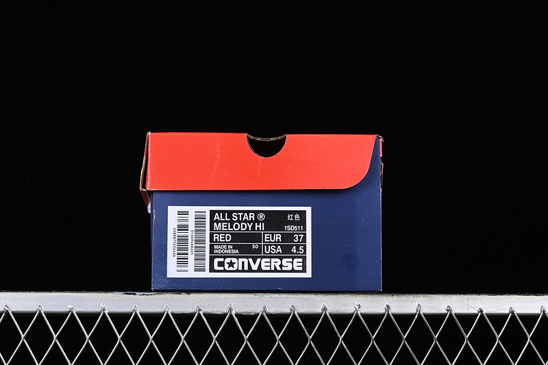 Converse Chuck All Star White/Black/Red 25