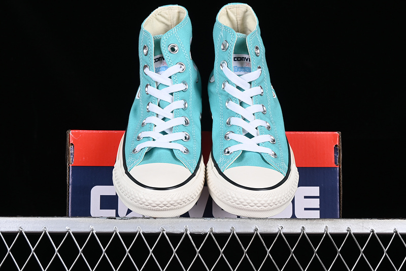 Converse Chuck All Star White/Black/Blue 5