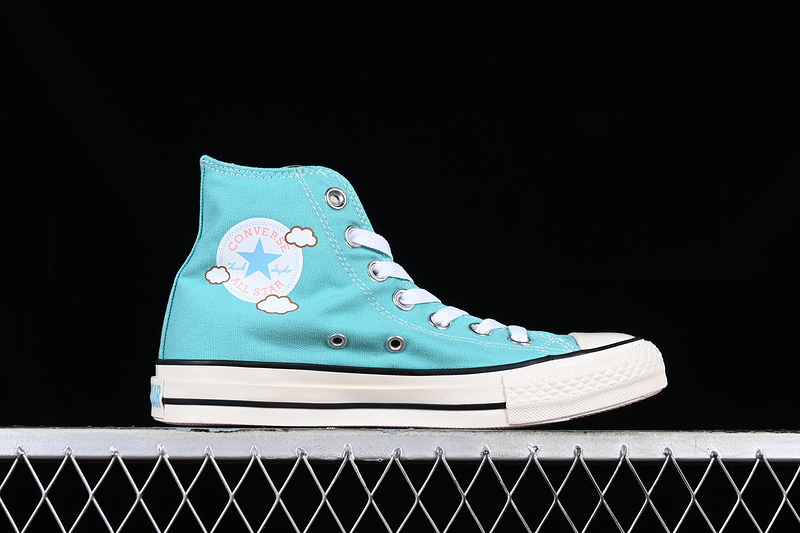 Converse Chuck All Star White/Black/Blue 7