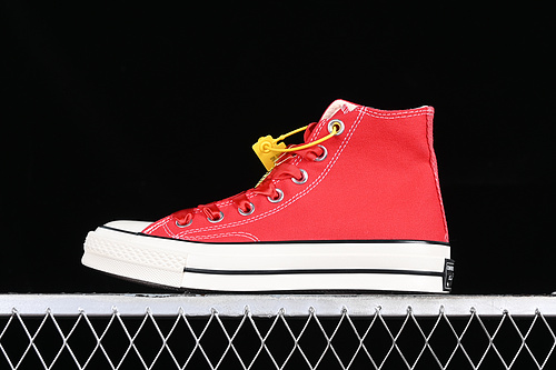 Chinatown Market X A Bathing Ape X Chuck Taylor All Star High Red/Ivory 5