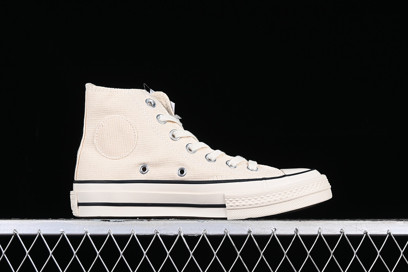 Converse Stussy Chuck 70 High 1970S Fossil/Natural Ivory/Black 31