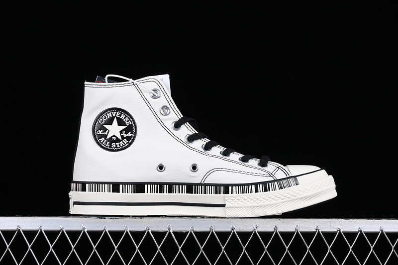 Converse Chuck 1970S Black/White 9