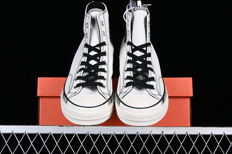 Converse Chuck 1970S Black/White 21