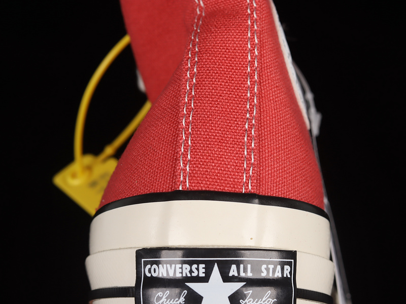 Chuck Taylor All Star 70S High Top Rhubarb Pie/Egret/Black 15