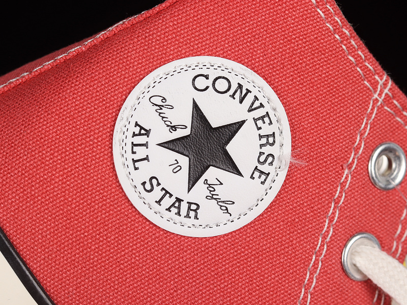 Chuck Taylor All Star 70S High Top Rhubarb Pie/Egret/Black 31