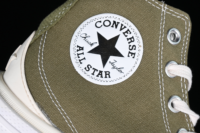 Converse Run Star Legacy White/Green 11