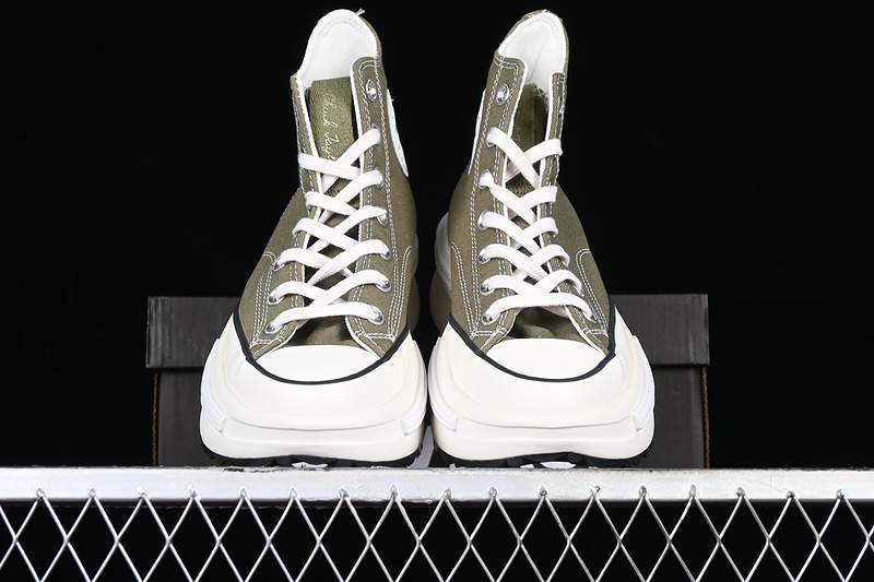 Converse Run Star Legacy White/Green 25