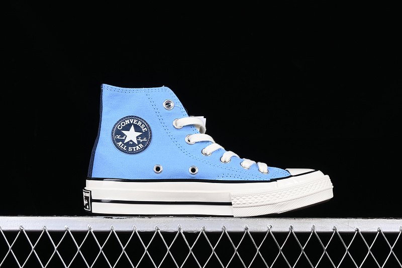 Coverse Chuck 1970S White/Blue/Black 5