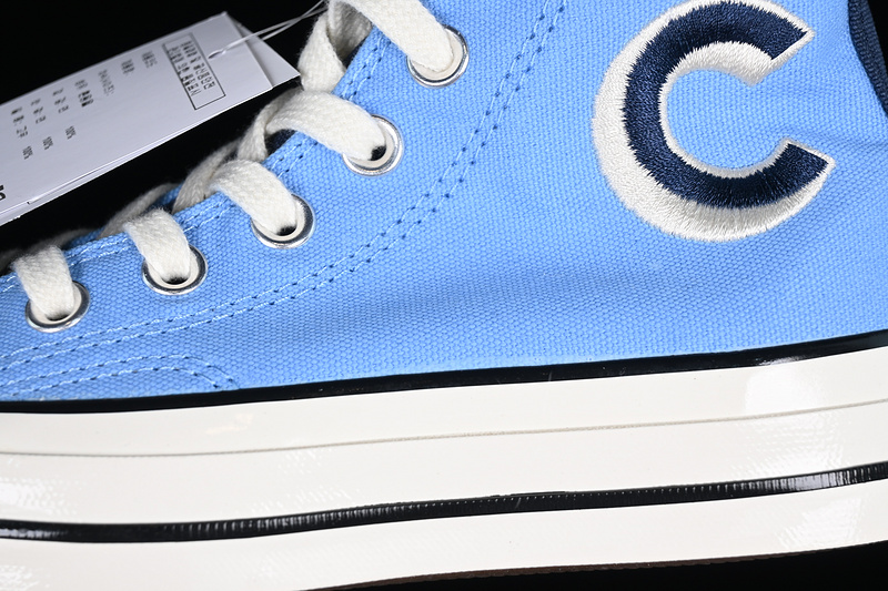 Coverse Chuck 1970S White/Blue/Black 7