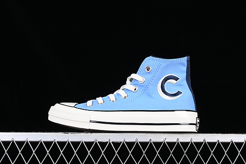 Coverse Chuck 1970S White/Blue/Black 29