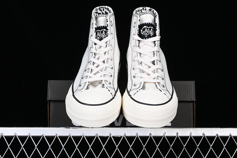 Converse All Star Lift White/Black 29