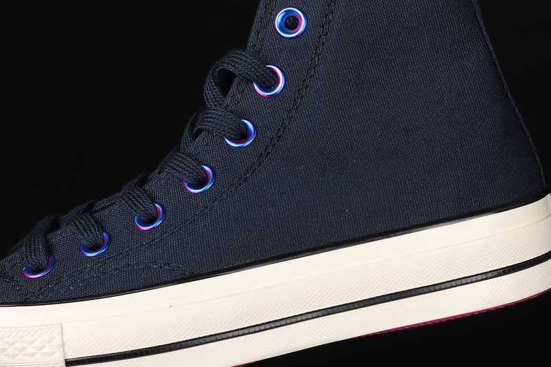 Chuck Taylor All-Star 70S High Heart Of The City Shanghai Obsidian/Bold Citron 15