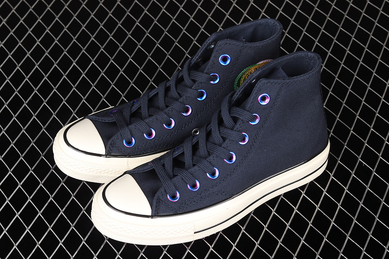 Chuck Taylor All-Star 70S High Heart Of The City Shanghai Obsidian/Bold Citron 19