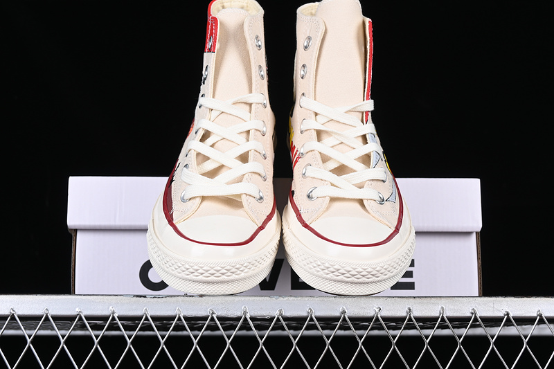 Converse Chuck 70 Mule Brown/Off White/Orange/Black 9