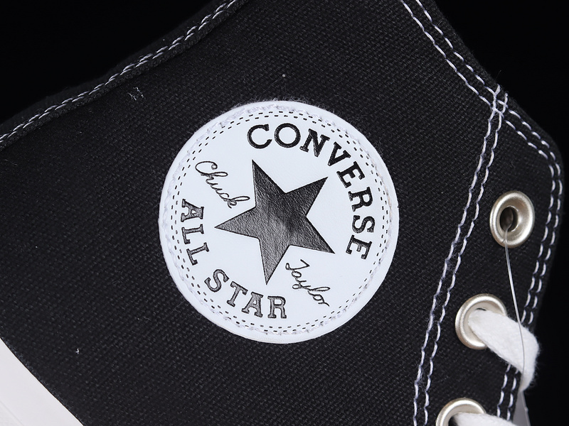 Chuck Taylor All Star High Lift Black/Black/White 13