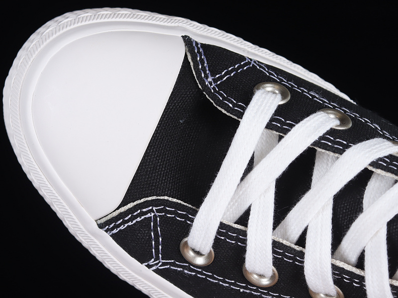 Chuck Taylor All Star High Lift Black/Black/White 23