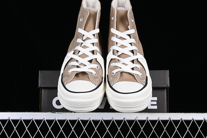 Converse All Star Construct White/Black/Brown 3