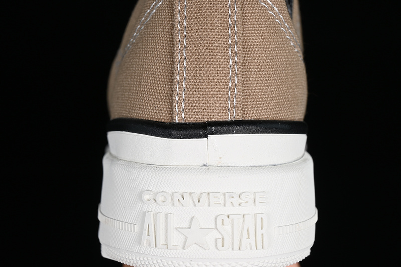 Converse All Star Construct White/Black/Brown 19