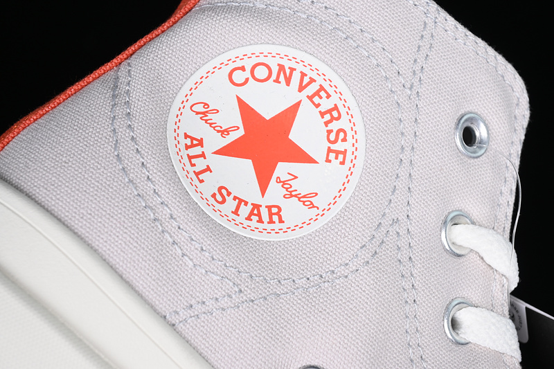 Converse All Star Construct White/Purple/Orange 9