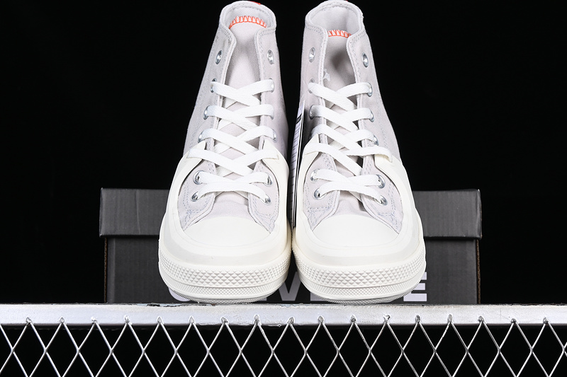 Converse All Star Construct White/Purple/Orange 13